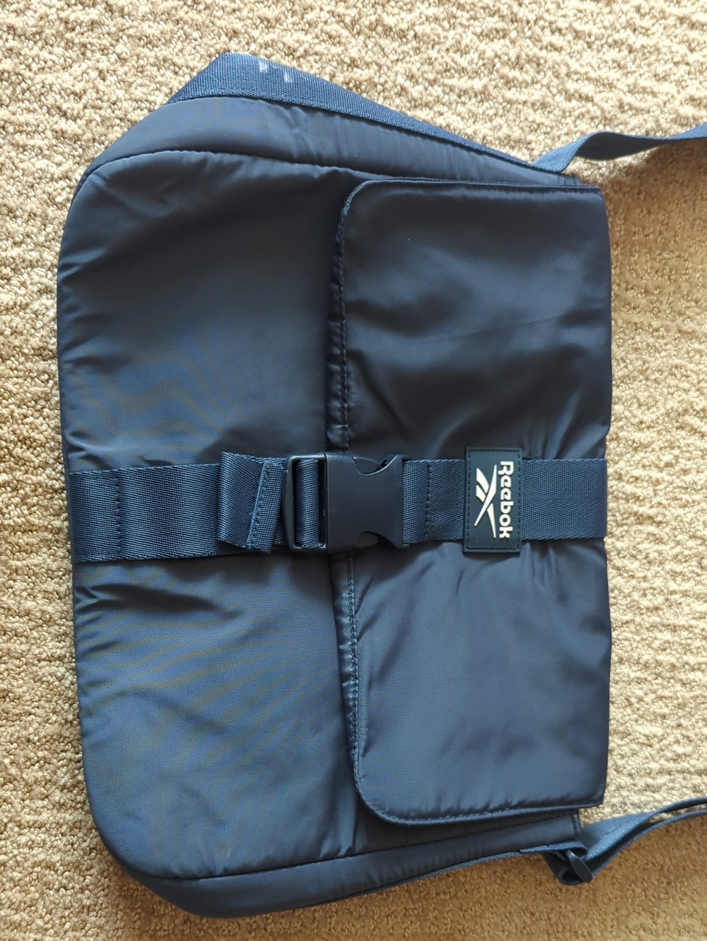 Reebok Navy Blue Crossbody Bag